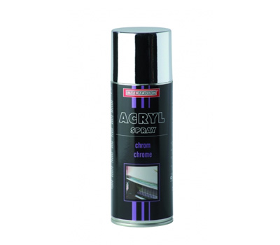 adds  ACRYLIC SPRAY Хром (400 мл) 300002327