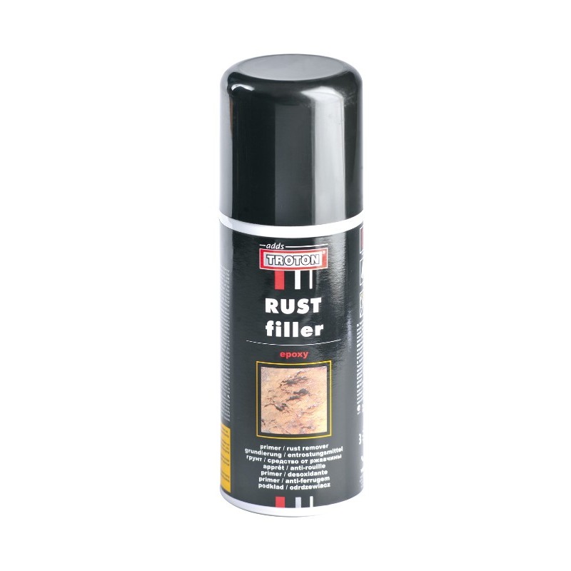 adds  RUST FILLER - Грунт и средство для удаления ржавчины в одном  (400 мл) SPRAY