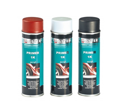 adds  MASTER ACRYL SPRAY  Грунт 1K чёрный (500 мл.) 300005104