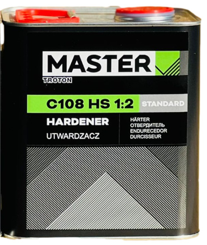 MASTER C108  Акриловый лак HS 2_1  (5л.) 13088 — копия