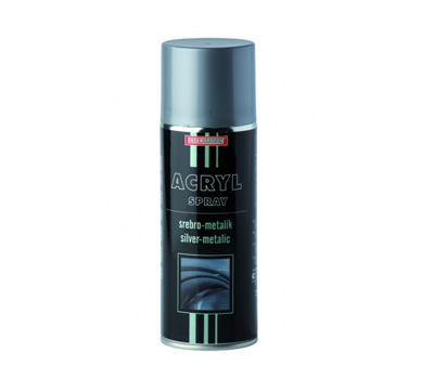 adds  ACRYLIC SPRAY Серебро металик  (400  мл) 300002329