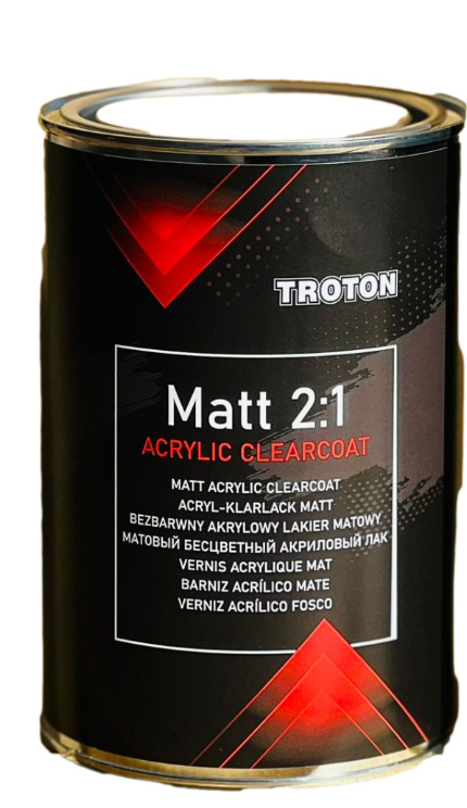 MASTER DIABOLIC MAT Матовый лак 2_1 1 л. (6301)
