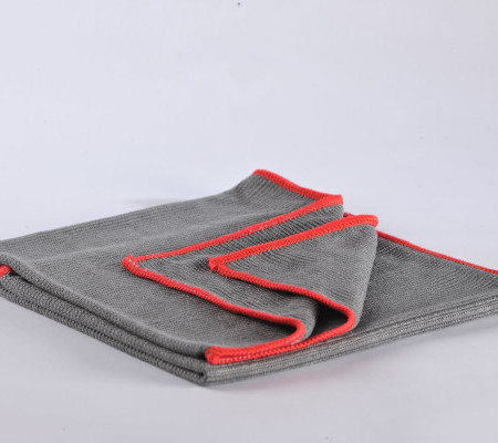 Brayt Салфетка полировальная 40 x 60 cm (dark grey + red) 300g (finish  отделочные) (300007649) 