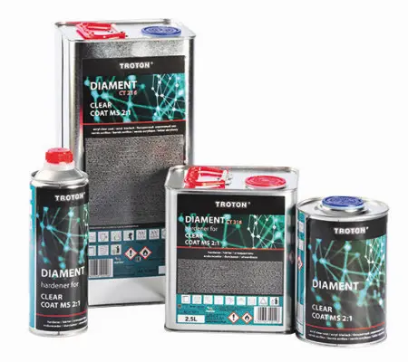 IT CLEAR COAT CT-216 DIAMENT MS 2K Бесцветный акриловый лак 2 1  5 л. (10010)