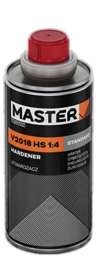 MASTER V2018  2К Грунт-наполнитель - быстрый HS 4_1 (3,6 л) белый  12165 — копия