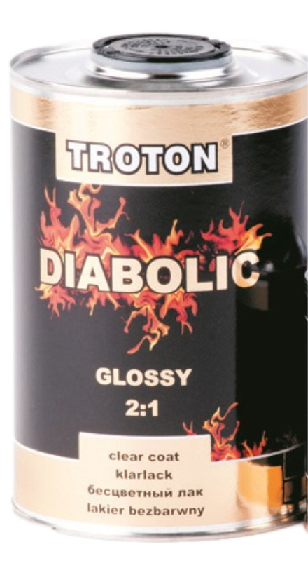 MASTER DIABOLIC  Отвердитель для  лака GLOSSY, MAT  0,5 л. (6300)