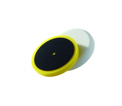 adds  POLISHING FOAMS  VELCRO (THIN) - Губка полировальная на липучке  (150 мм x 25 мм) белая