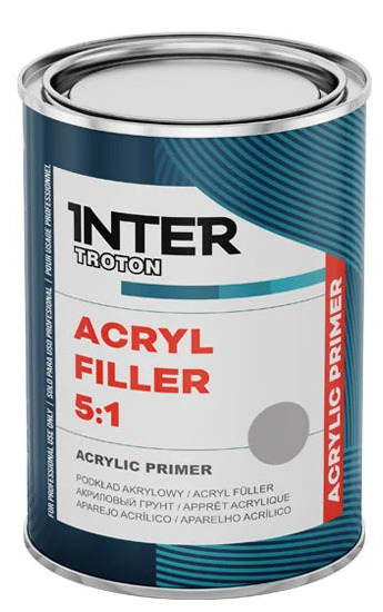 IT AKRYL FILLER 2К Грунт-наполнитель HS 51 (0,5 л.) бежевый  ОТВ. ОТДЕЛЬНО! (1537) (1)
