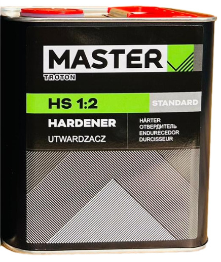 MASTER HS NEW FORMULA Бесцветный лак   HS 2_1  5 л. (2239) — копия
