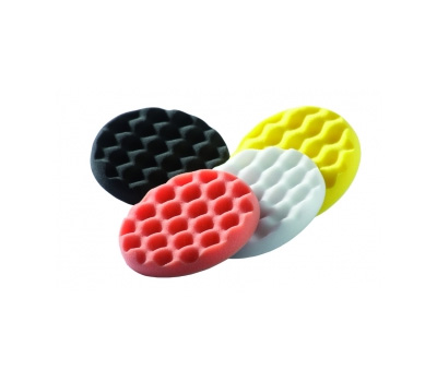 adds  WAFER POLISHING FOAMS VELCRO - Губка полировальная со структурой  (150 мм x 25 мм) желтая