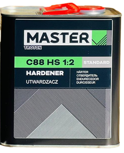 MASTER PREMIUM SPEED C88  Быстрый акриловый лак  HS 2_1  5 л. (11320)  NEW !!! (1) — копия