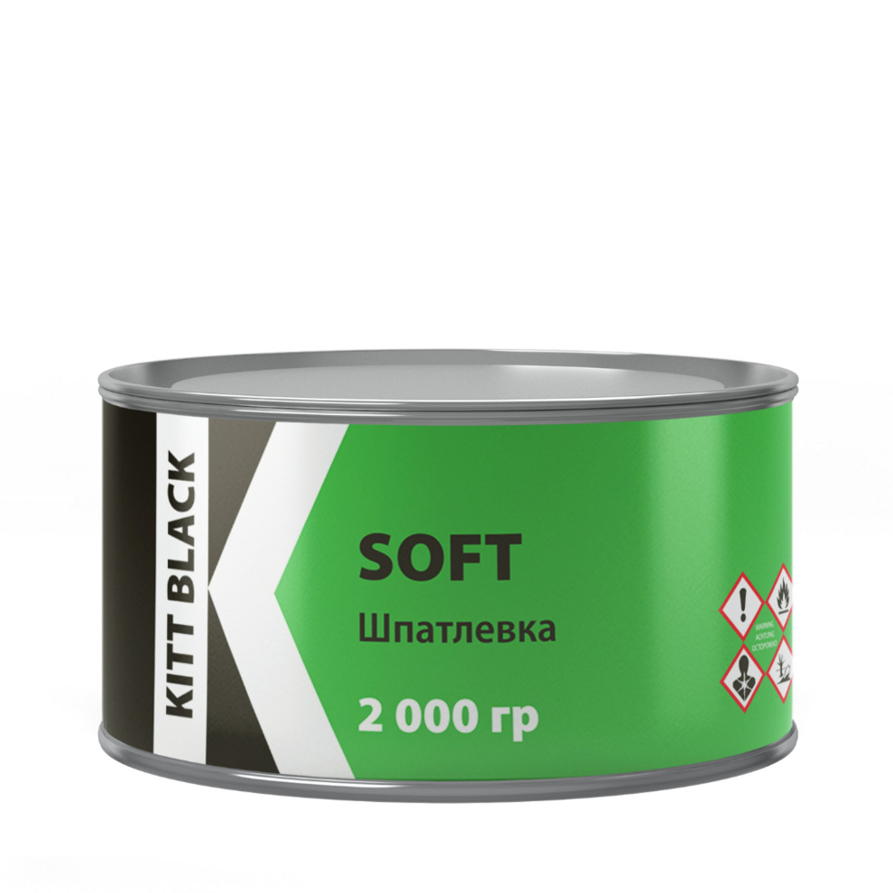 KITT BLACK 1.20.2000 Шпатлевка S