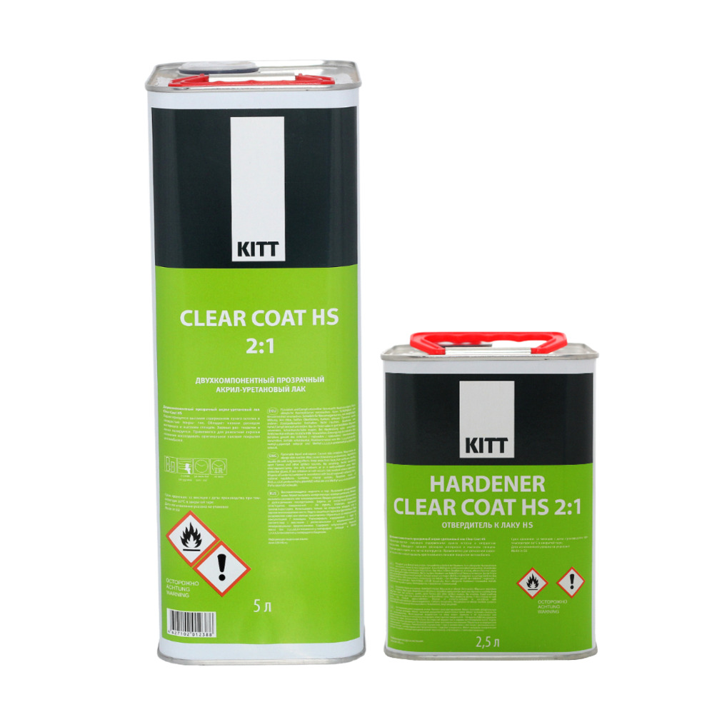 3.20.7500 KITT - 2К CLEAR COAT H