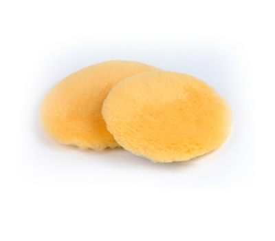 Brayt Полировальник шерсть ягненка  желтая  (lambswool type D  yellow ) Ø180 mm (300005555)