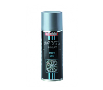 adds  ACRYLIC SPRAY Серебро  (400  мл) 300002325