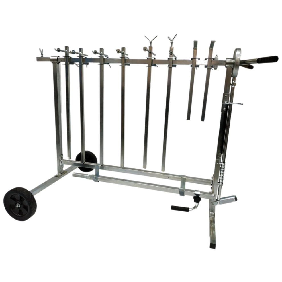 0220 Rotating Paint Sprey Stand