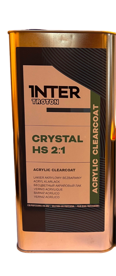 IT CLEAR COAT _ Лак CRYSTAL HS 2_1  (5 л.)  14950
