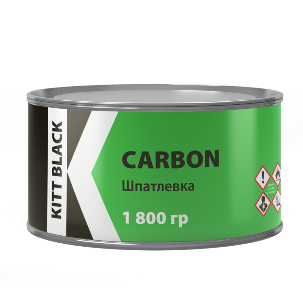 KITT BLACK 1.40.1800 Шпатлевка C