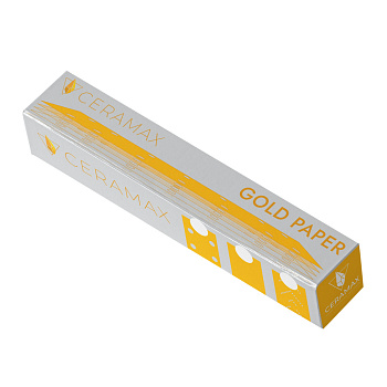 Полоски шлифовальные абразивные CERAMAX GOLD 70*420мм 14 отверстий, P60, 1 шт. (уп. 50 шт)