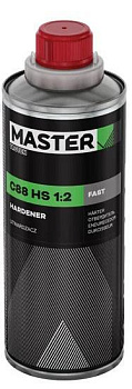 MASTER PREMIUM SPEED C88  Отвердитель для быстрого лака HS 1:2  0,5 л.  (11013/15197)  NEW!!! 6 шт./