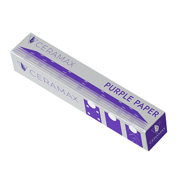 Абразивные полоски 70*420 мм CERAMAX PURPLE PAPER 14 отверстий, P60, 1 шт. (уп. 50 шт)