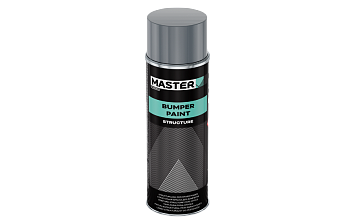 adds MASTER BUMPER PAINT Краска для бамперов со структурой "серый" (500мл.) 300006985