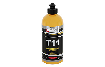 Brayt T11 POLISHING COMPOUND Полировальная паста (бутылка) 1 kg (14711)(0369) 6 шт./уп.