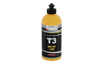 Brayt T3 QUICK WAX & SHINE Быстрый воск 1 L "spray" (12153) 6 шт./уп.