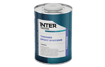 IT THINNER EPOXY Разбавитель для эпоксидных продуктов 1 л.  (2282) 6 шт./уп.