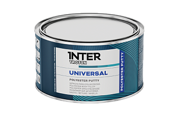 IT UNIVERSAL Шпатлёвка полиэфирная универсальная желтая 1,0 кг. (1060) 6 шт/уп