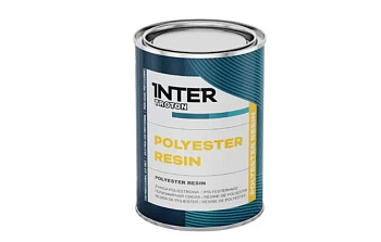 IT POLYESTER RESIN Полиэфирная смола  1,0 кг.+ 40 гр. (2206) 6 шт./уп.