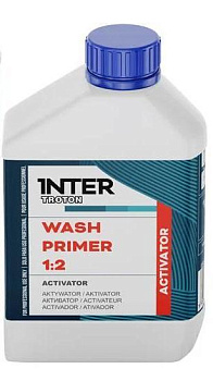 IT WASH PRIMER Активатор для грунта протравливающего 1:2   0,4 л. (300002228) 6 шт./уп. 