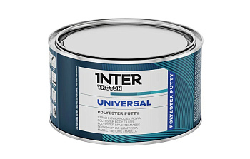IT UNIVERSAL Шпатлёвка полиэфирная универсальная желтая 3,8 кг. (6932) 4 шт/уп.