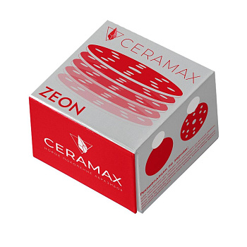 Шлифовальный круг матирующий 150 мм CERAMAX ZEON, 15 отверстий, P3000, 1 шт. (уп. 20 шт)