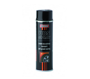 adds ANTI GRAVEL SPRAY Анти-гравил UBS "черный" (500  мл) (300002287) 12шт./уп.