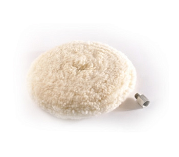 Brayt Полировальник 2х сторонний с адаптером "овчина" (2 side + holder)Ø220 mm (300006614) 50 шт./уп
