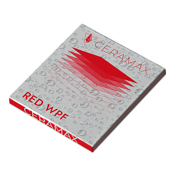 Наждачная бумага водостойкая CERAMAX RED WPF Р800 230х280мм, 1 шт. (уп.50 шт.)