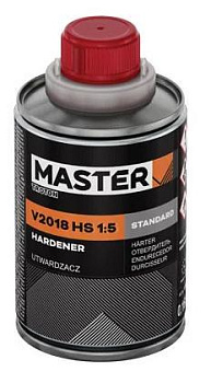 MASTER V2018  Отвердитель для грунта HS 5:1 (0,6 л)  (12249) 4 шт./уп.