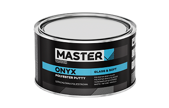 MASTER ONYX Шпатлёвка мягкая со стекловолокном  (1000 мл) 1,75 кг (5798) 10 шт./уп.