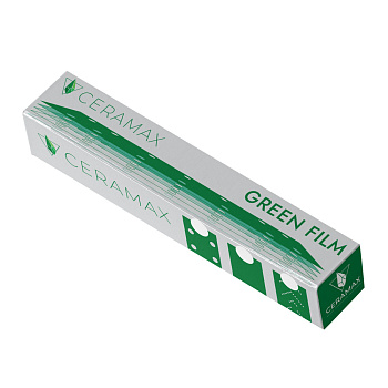 Полоски шлифовальные 70*420 мм CERAMAX GREEN FILM без отверстий P80, 1 шт. (уп. 50 шт)
